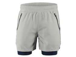 Bermudas De Corrida 2 Em 1 Para Homem Quick Drying Respiráveis Para Treino Ativo Maratona Ciclismo
