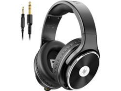 Auriculares con Cable - Auriculares Circumaurales con Aislamiento de Ruido, Doble Jack, Auriculares Profesionales para Estudio y Grabación, para CHRONUS