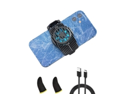 Refrigerador Para Iphone, Accesorios De Refrigeración Para Juegos, Ventilador Radiador Para Teléfono Móvil.
