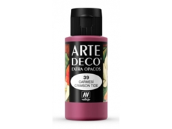 Pintura Acrilica Arte Deco Vallejo 60 Ml (Carmesí 39)