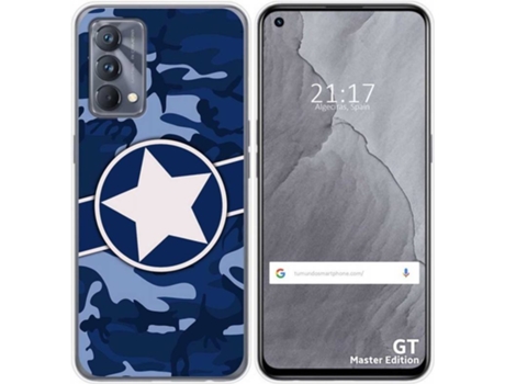Carcasa Realme GT Master Edition TUMUNDOSMARTPHONE Camuflaje 03 Multicolor