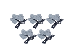 Collar de silicona para la dentición de bebés, juguete sensorial para la dentición, set para la dentición
