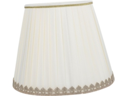 Lámpara de techo con pinza de tela blanca resistente y duradera, apta para lámparas de mesa. SFUSHOS