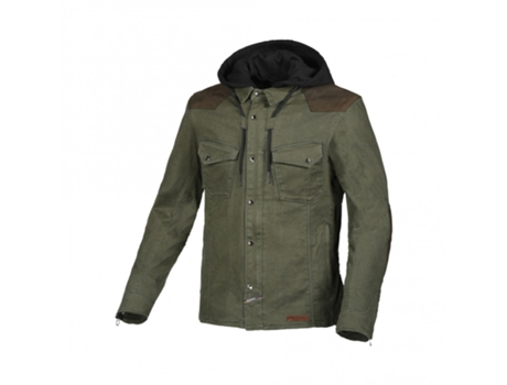 Chaleco de Mota para Hombre MACNA (S - Verde)