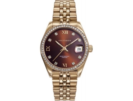 Reloj VICEROY Mujer (Acero - Dorado)