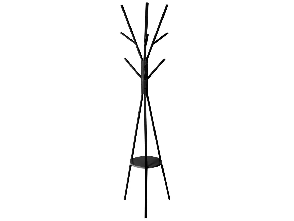 Percha metal - negro