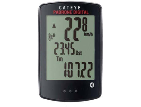 Contador CATEYE Padrone Digital Wireless Cc-Pa400B + Vitesse/CaDence (Negro - TU)