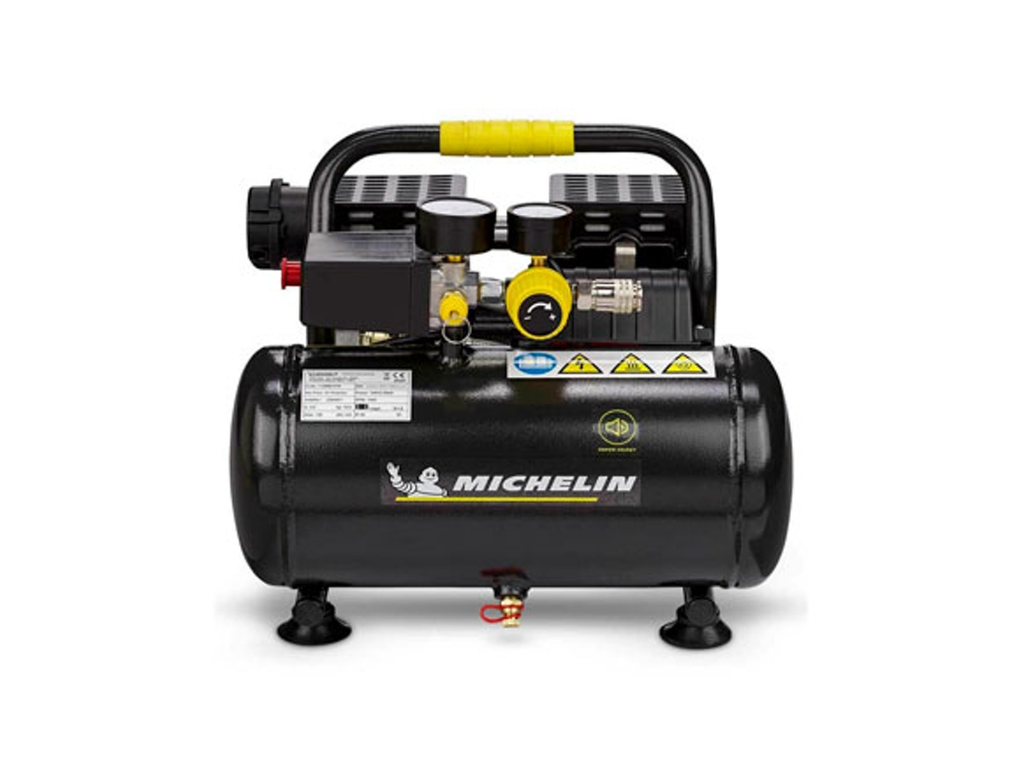 COMPRESOR SILENCIOSO 6 L, 1 HP