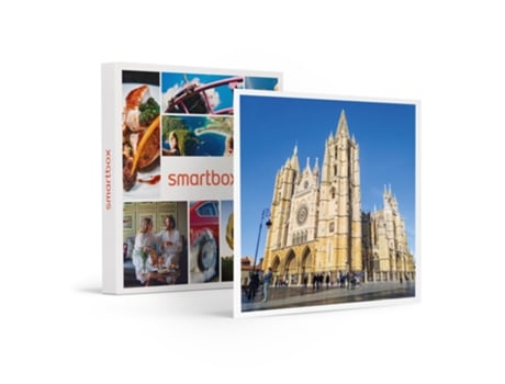 Caja Regalo SMARTBOX Mágica León: tour guiado catedral de León y centro histórico para 2 personas