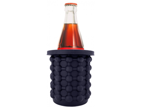 Cubitera Vertical + Cubo para 60 Cubitos de Hielo NO NAME