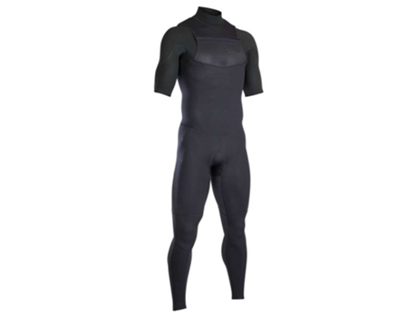 Fato Neoprene Manga Curta Zip Frontal Onyx Element Steamer Dl 2/2 Mm Preto Xsion