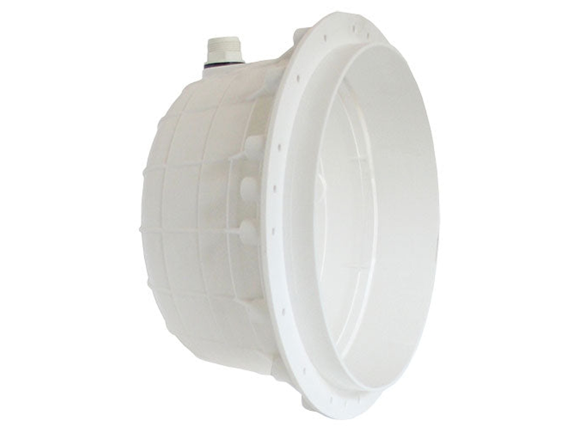 Nicho de proyector de concreto