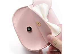 2026-bolsa Cruzada Con Arco Little Mouse Ear De Poliuretano Para Niñas Niños, Bolso Hombro Ligero Para Niños