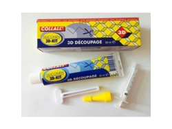 Pegamento de silicona y accesorios para la técnica 3D - 80ml