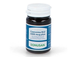 Complemento Alimentar BONUSAN Acetyl L-Carnitina (90 comprimidos de 1500μg)