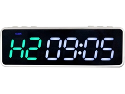 Reloj Digital Led Extragrande, Temporizador De Gimnasio, Temporizador De Intervalos 1
