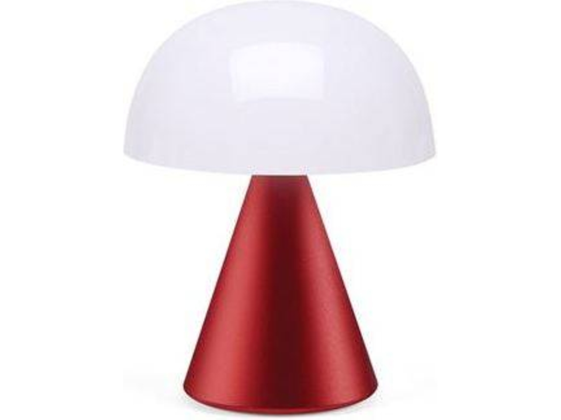 Lámpara de Mesa LEXON Mina (Tamaño L - Rojo)