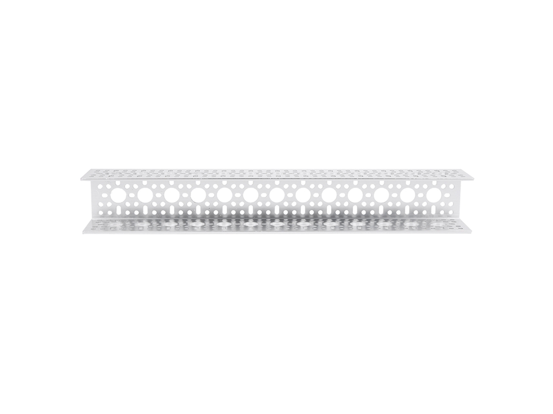 Perfil U 48x48mm 13 Agujeros Para Gobilda Tetrix Ftc Frc First Wro
