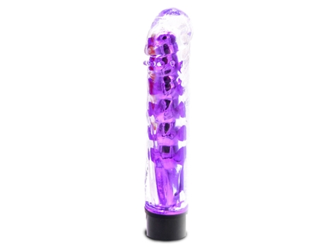 Estimuladores SANINEX SEXTOYS Vibrador Fantastic Reality (Morado)