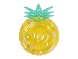 2026-anillo Hinchable Para Bebé De Pvc Grueso Con Asiento De Esponja Y Mango Para Piscina, Flotador De Natación Para Niños