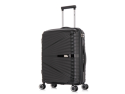 Maleta de Cabina 1990S Polipropileno Negro (55x39x21.5cm - 46L)