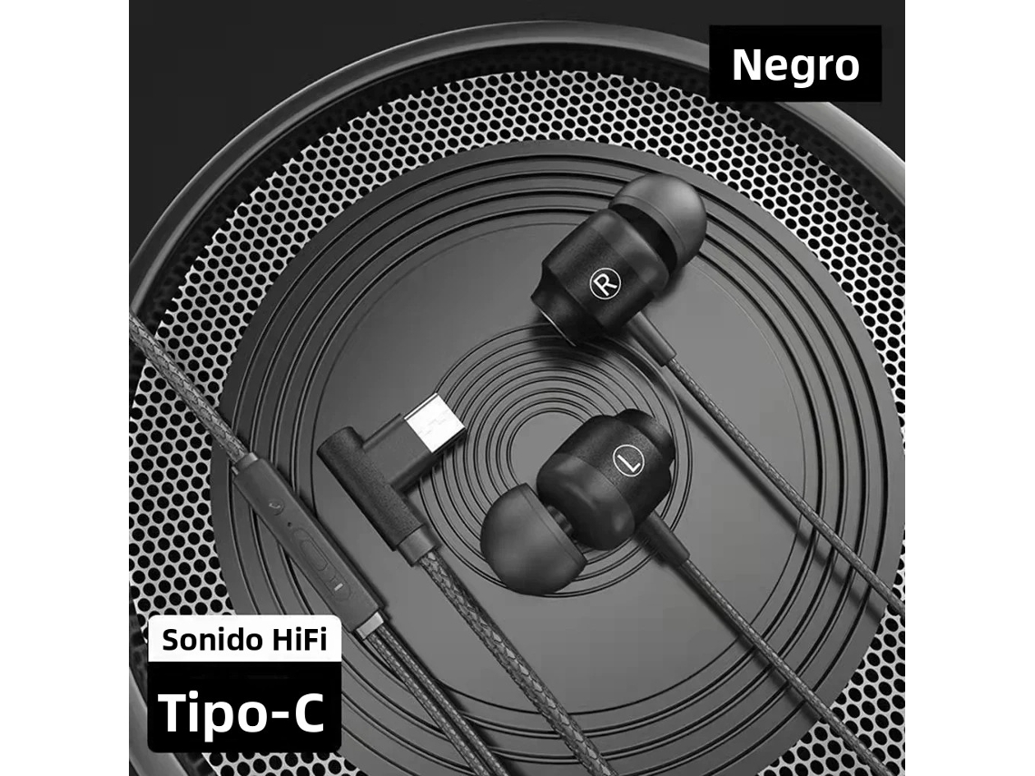 Fone de Ouvido Bluetooth Sem Fio com Cancelamento de Ruído MDUG