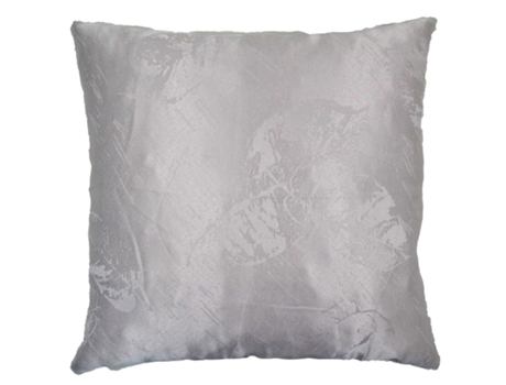 Funda de cojín blanca 45*45cm Réf.82330 BOD HOME