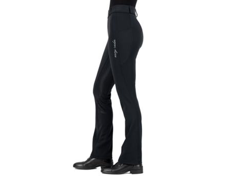 Leggings de Mujer para Equitación EASY RIDER Aria Jodhpur Negro (44)
