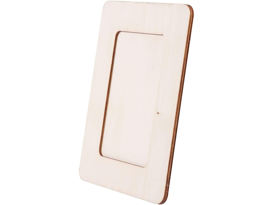 4 Piezas Armar Marcos Fotos Ideales Decoración Manualidades Proyectos Educativos Kit