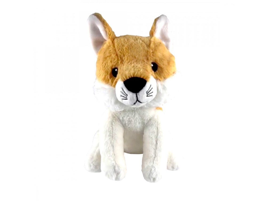 Peluche con funda extraíble (25 cm) + bolsa de lavanda - Perro amarillo ZEN