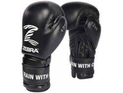 Guante de Boxeo ZEBRA Performance (Negro - 18 OZ)