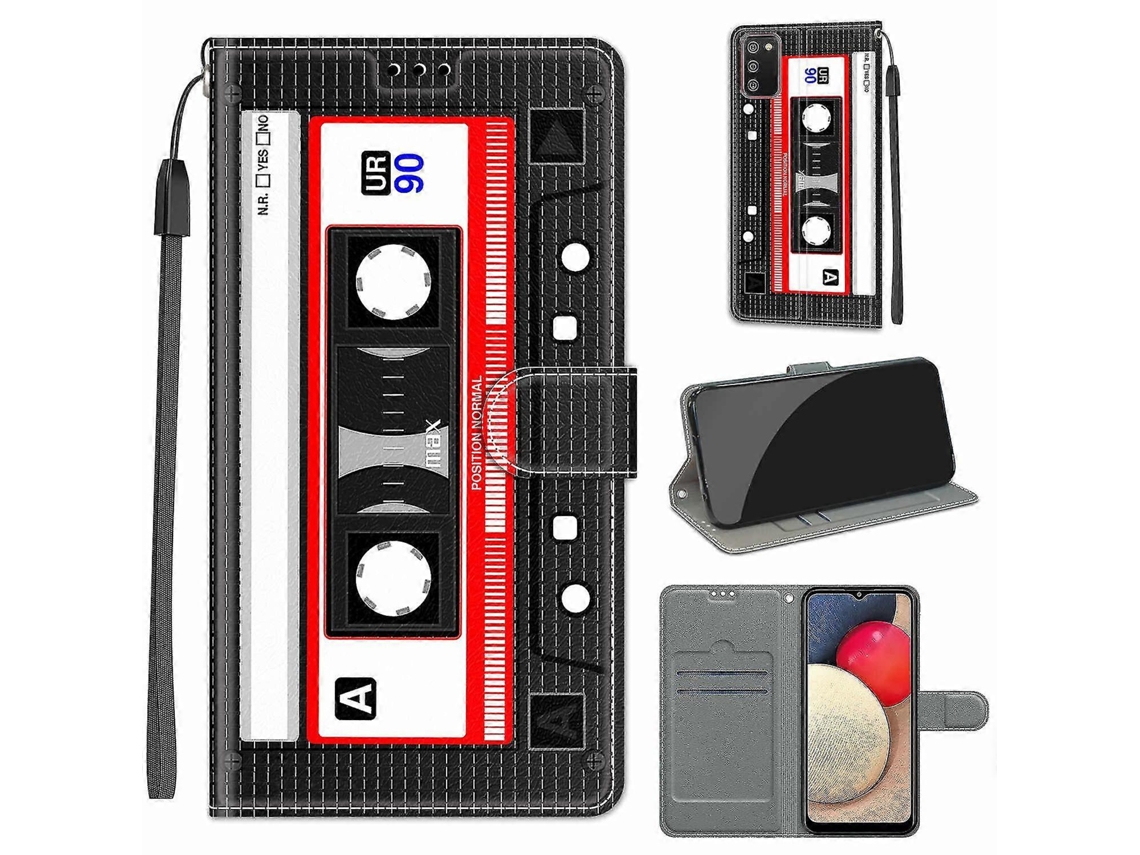 Nueva Funda Compatible Con Samsung Galaxy M02s Tipo Casete