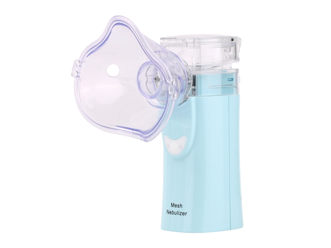 Nebulizador de malla portátil para el cuidado de la salud para el asma, mini nebulizador ultrasónico para el cuidado de la salud.