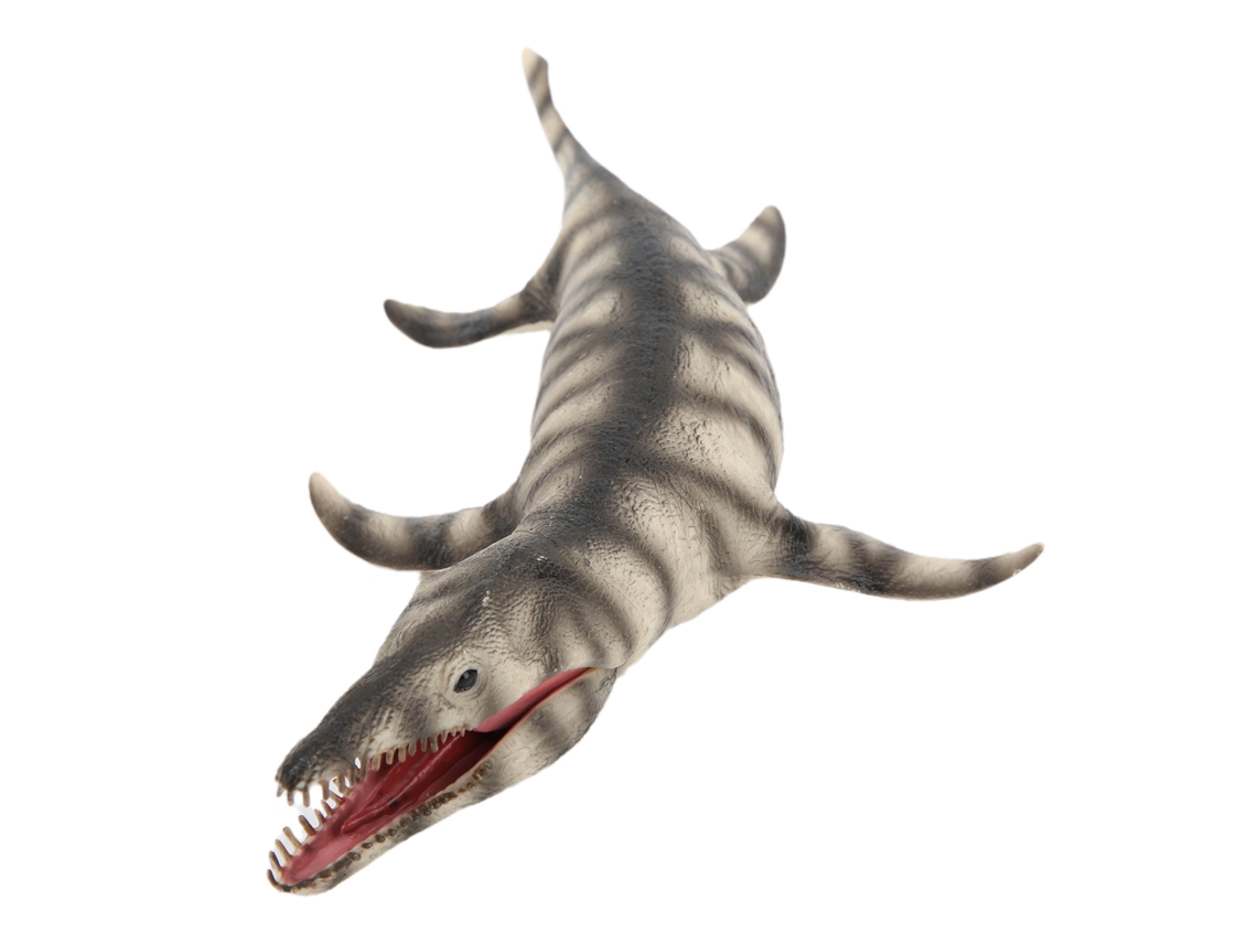 Dan26-modelo De Dinosaurio Kronosaurus Simulation Stripe Juguete Educativo Para Niños