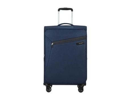 Samsonite Middle Travel / Trolley 66Cm 4R Exp Litebeam Azul Oscuro