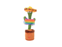 Cactus Bailando Peluche Hablando Juguete Infantil México Cuich