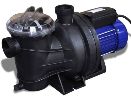 vidaXL Bomba de piscina eléctrica 800 W azul
