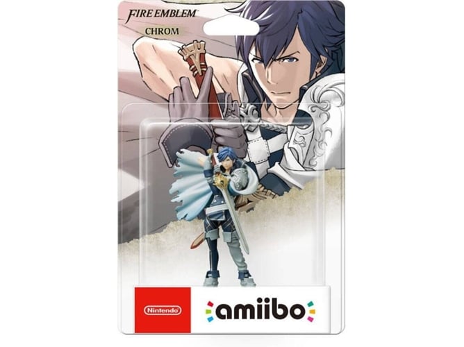 FIG. AMIIBO CHROM (COLEÇÁO FIRE EMBLEM)