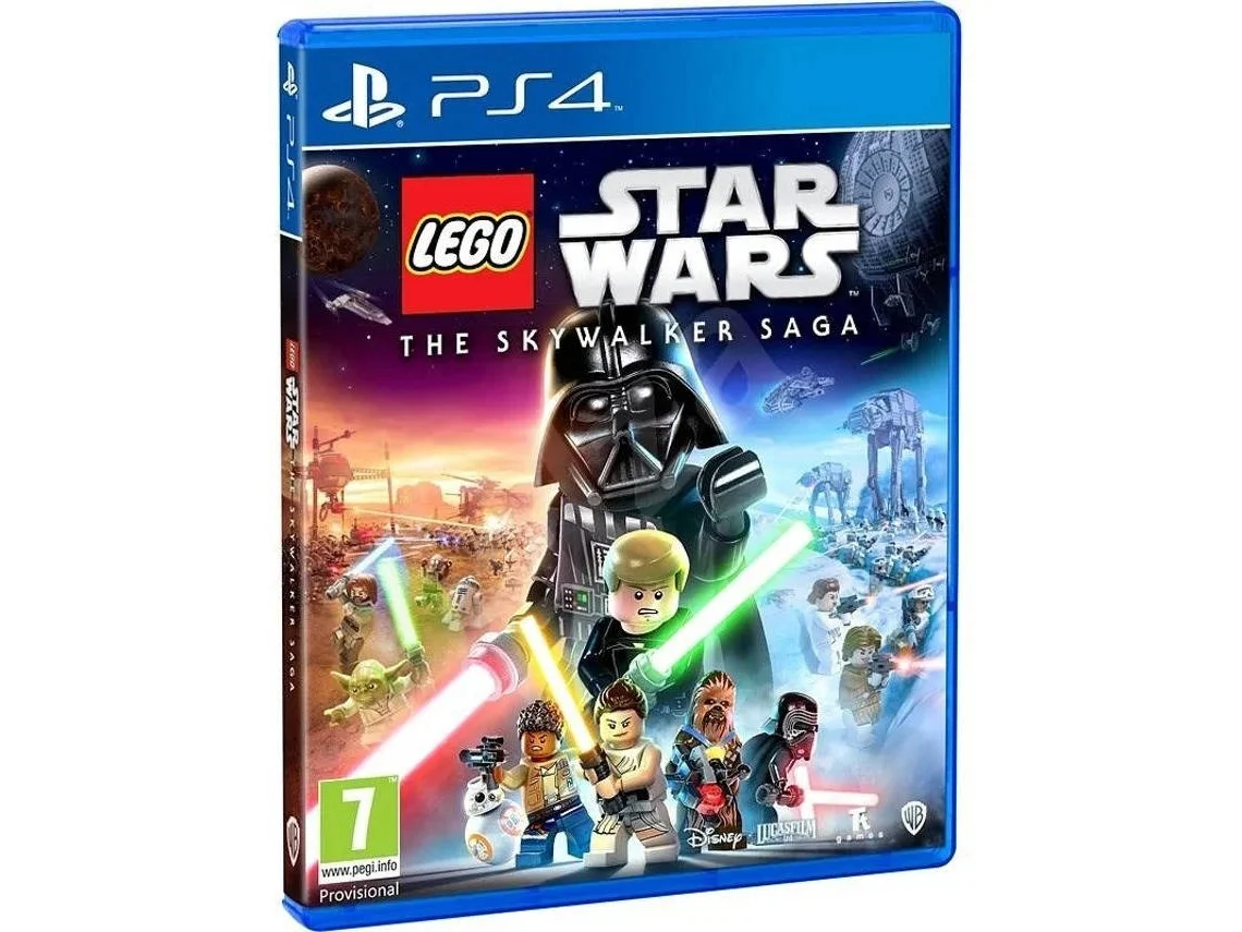Juego PS4 Lego Star Wars Skywalker Saga