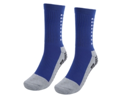 Calcetines Deportivos Para Hombre, Gruesos, Amortiguadores, Transpirables Y Antideslizantes Con Agarre De Goma.