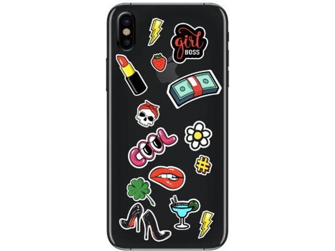 Funda iPhone 6, 6s, 7, 8 BENJAMINS Stickers Cool Negro