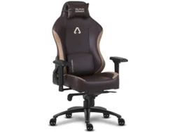 Silla Gaming ALPHA GAMER Nébula (Marrón y Negro)