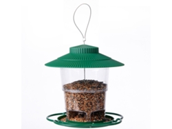 Comedero para pájaros plegable para exteriores, jardín, terraza y patio