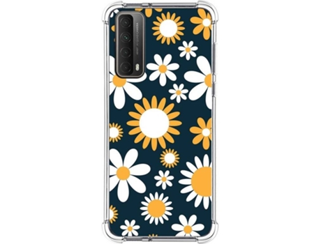 Carcasa Huawei P Smart 2021 TUMUNDOSMARTPHONE Dibujos Antigolpes Flores 08 Multicolor