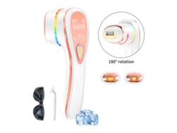 Depiladora Ipl 3 En 1 Enfriamiento Zafiro, Flash Grande 6,8cm², Luz Led, Sensor Infrarrojo Y Cuidado De Piel (blanco)