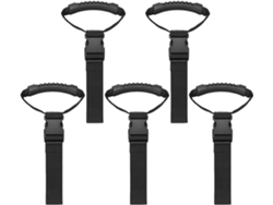 Juego De 5 Soportes Para Cables De Extensión De Garaje - Soportes Reutilizables Para Trabajos Eléctricos