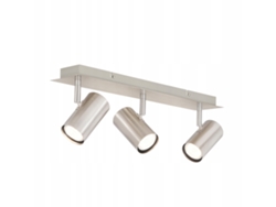 focos de techo giratorios de níquel Gu10 330 para sala de estar, dormitorio, oficina, lámpara de pared moderna de NETTLIFE