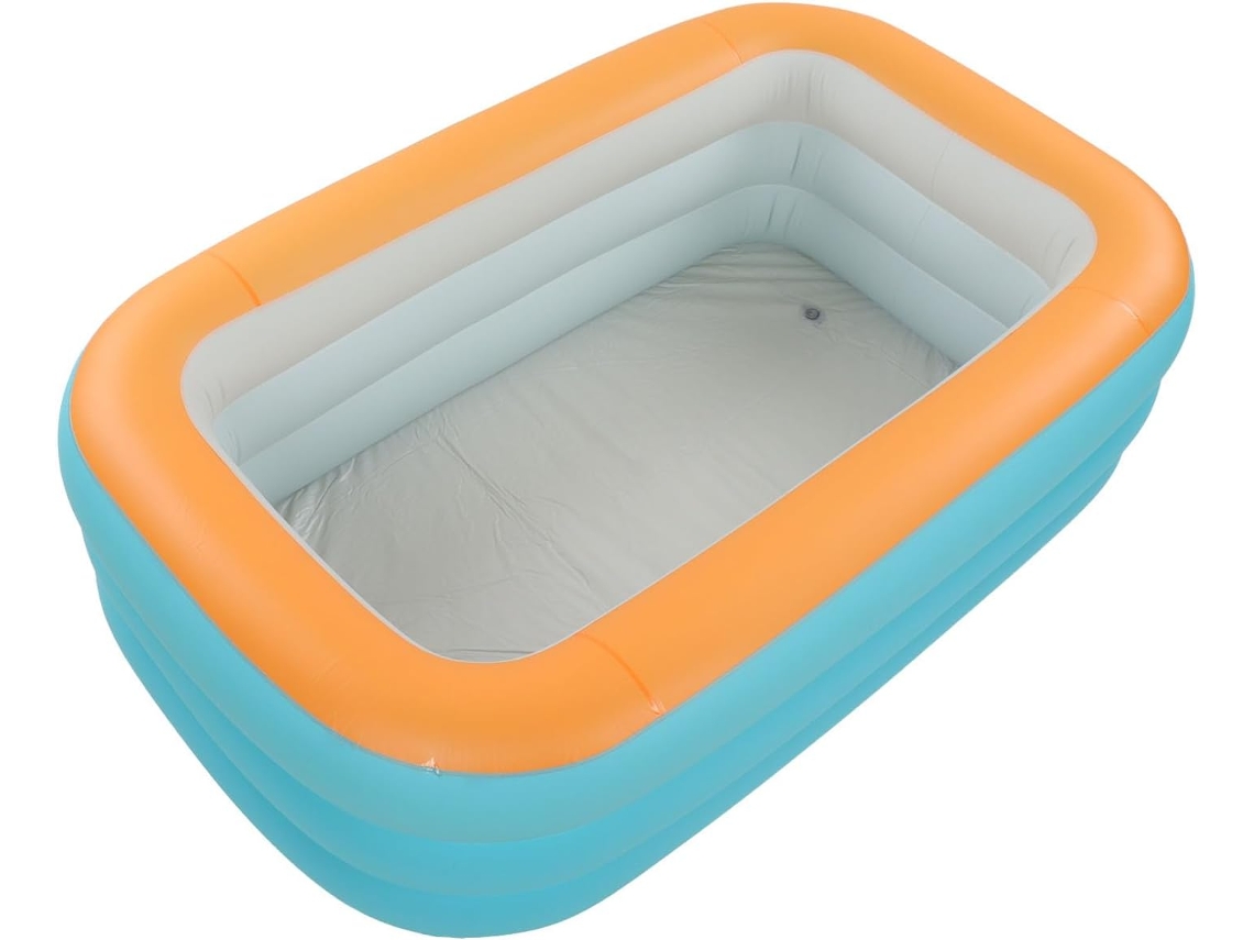 Piscina Inflable, Plegable Material Patio Jardín, Fiesta Niños, Adultos, Natación