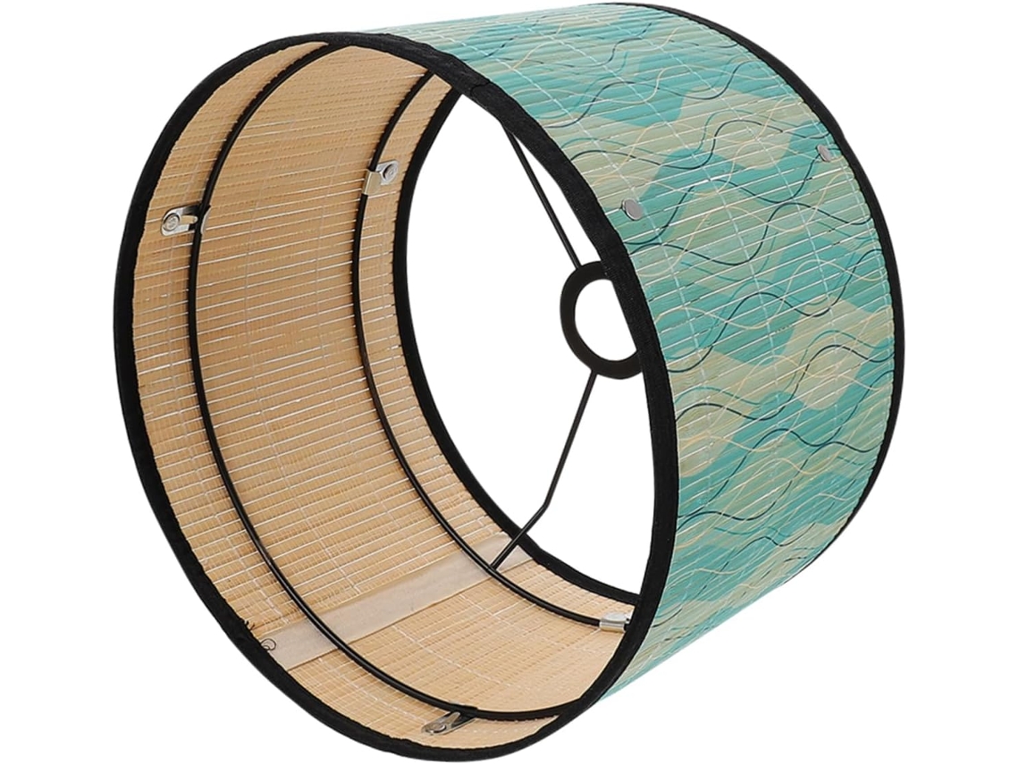 Bambú Decorativo Para Lámpara De Araña O Plafón, Estilo Japonés, Para Una Iluminación Cálida.