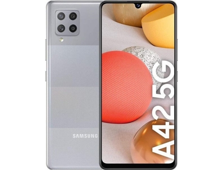 Smartphone SAMSUNG Galaxy A42 A426B 5G Duplo SIM 4/128 GB - Gris